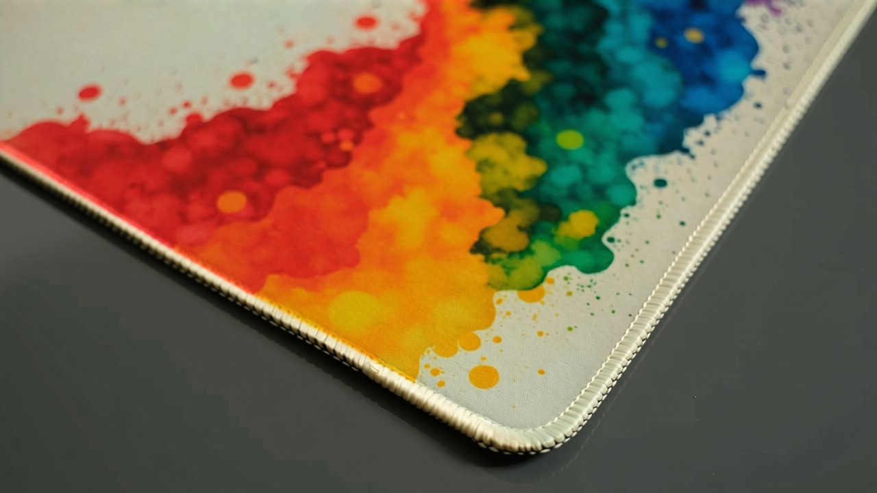 Ink & Ivory - Texture Deskmat