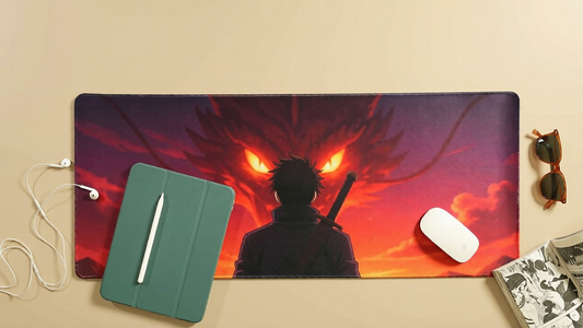 Crimson Sovereign - Anime Deskmat