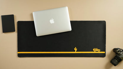 Nocturnal Nomad - Minimalistic Deskmat
