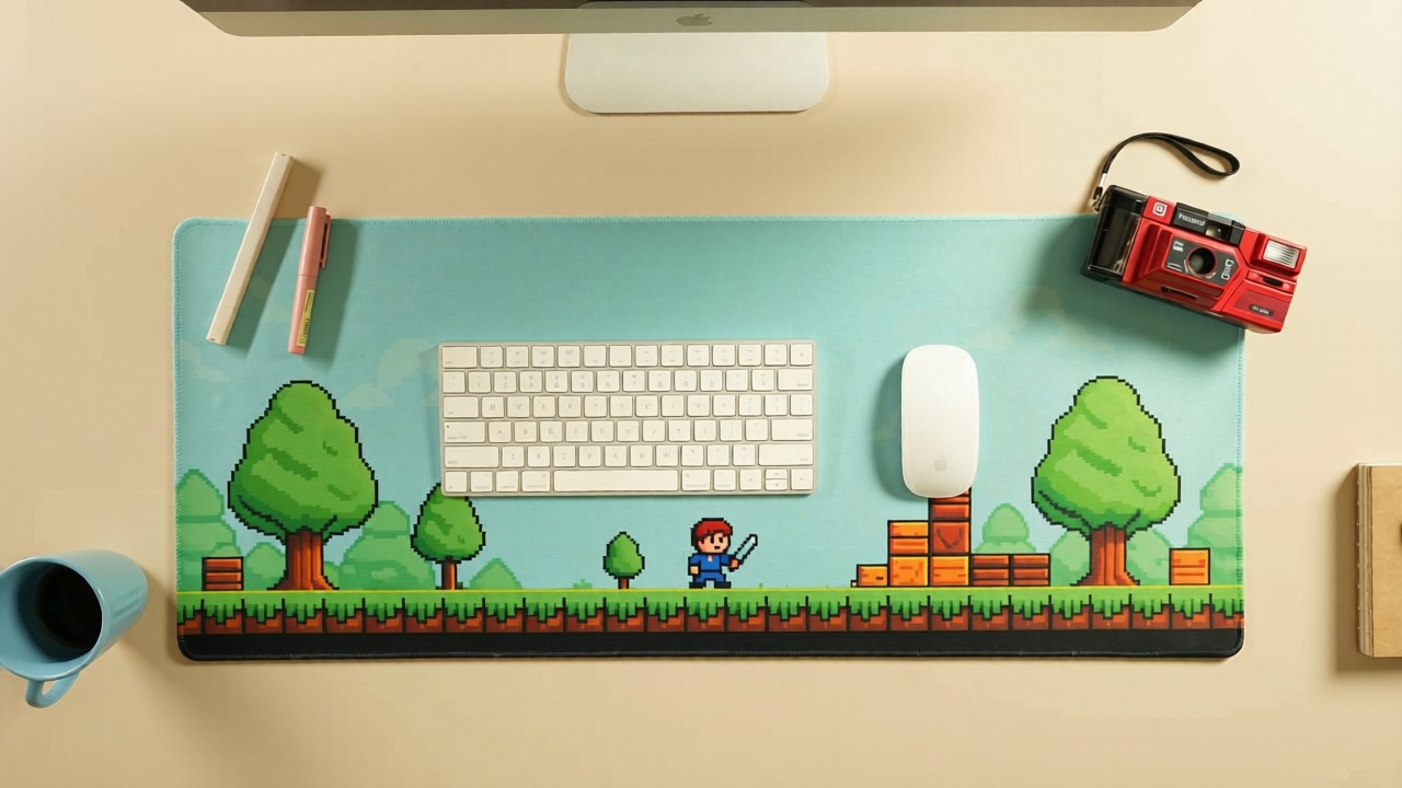 Bit-Wise - Anime Deskmat