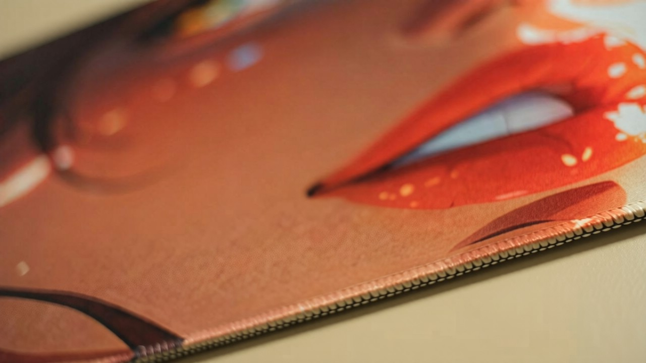 Amber Epiphany - Anime Deskmat