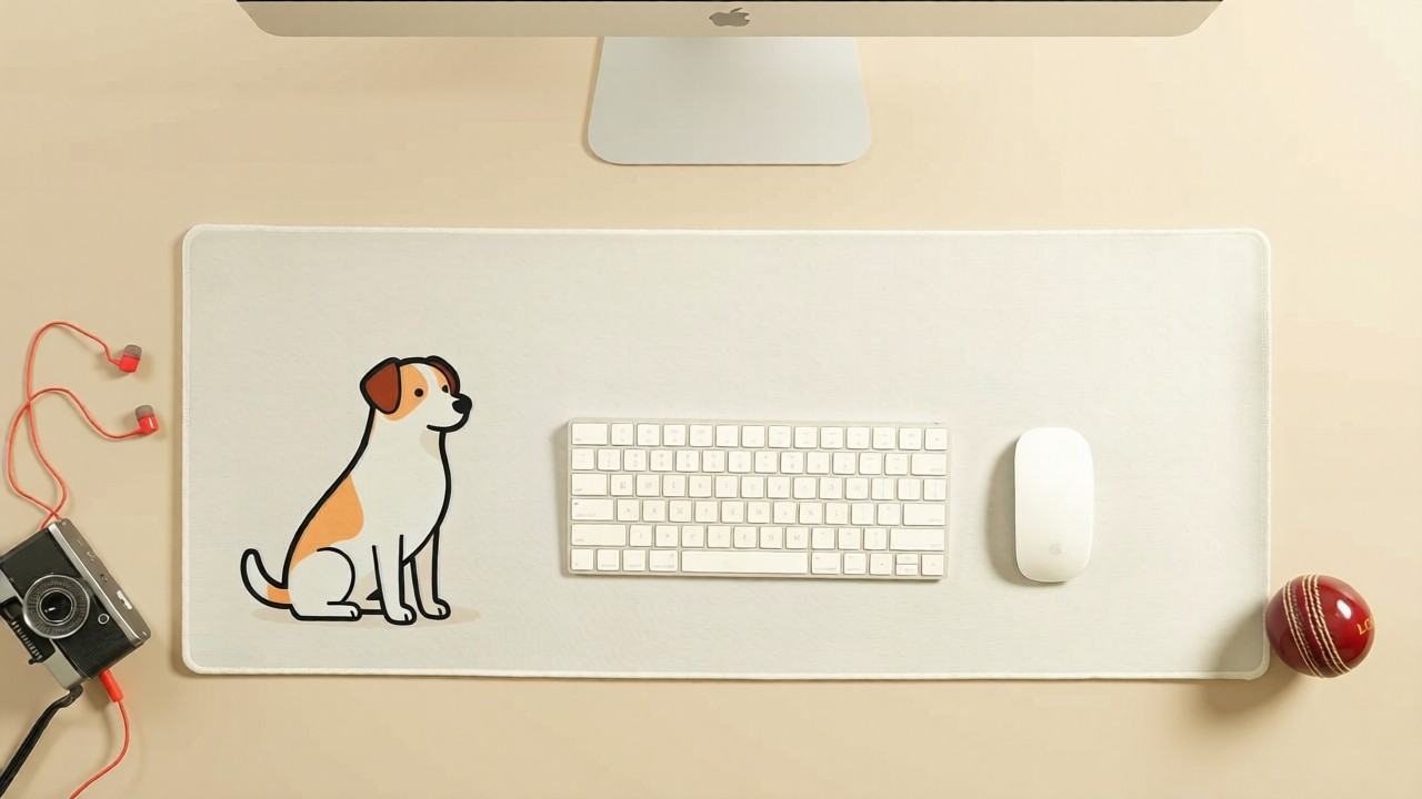 Beta One - Minimalistic Deskmat