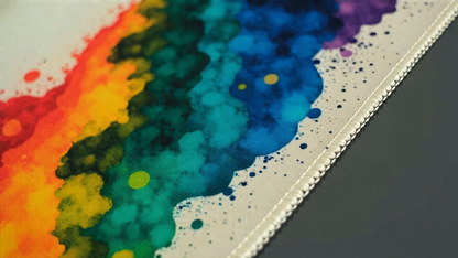 Ink & Ivory - Texture Deskmat