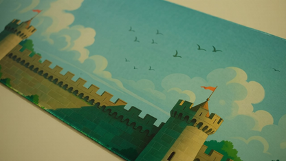 Azure Ramparts - Anime Deskmat