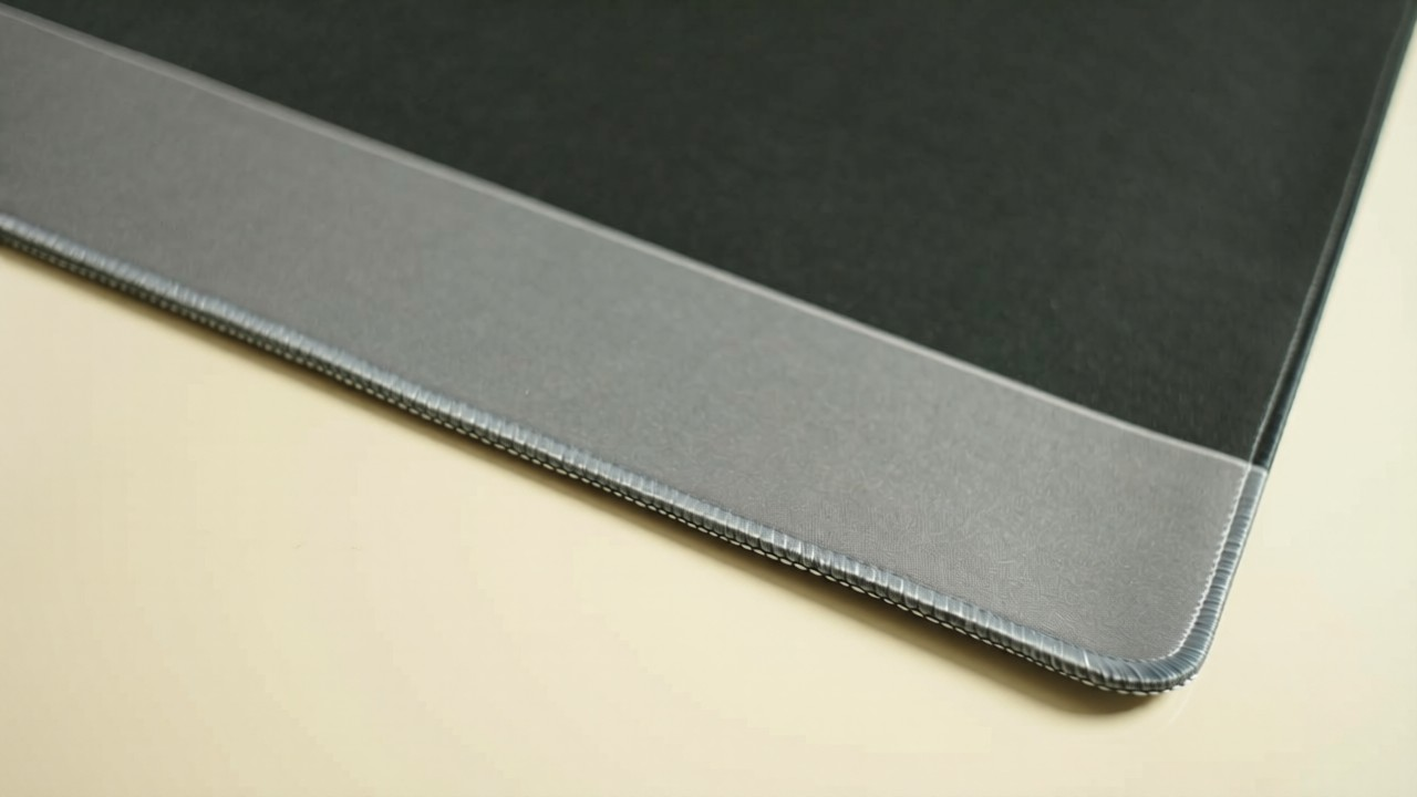 Hex-01 Obsidian - Professional Deskmat