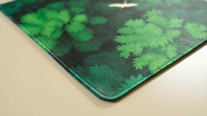 Viridian Vales - Scenic Deskmat