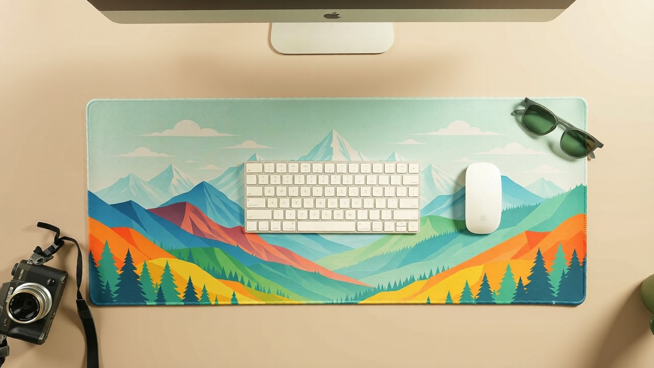 High-Pass - Scenic Deskmat