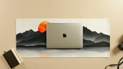 Crest & Current - Scenic Deskmat