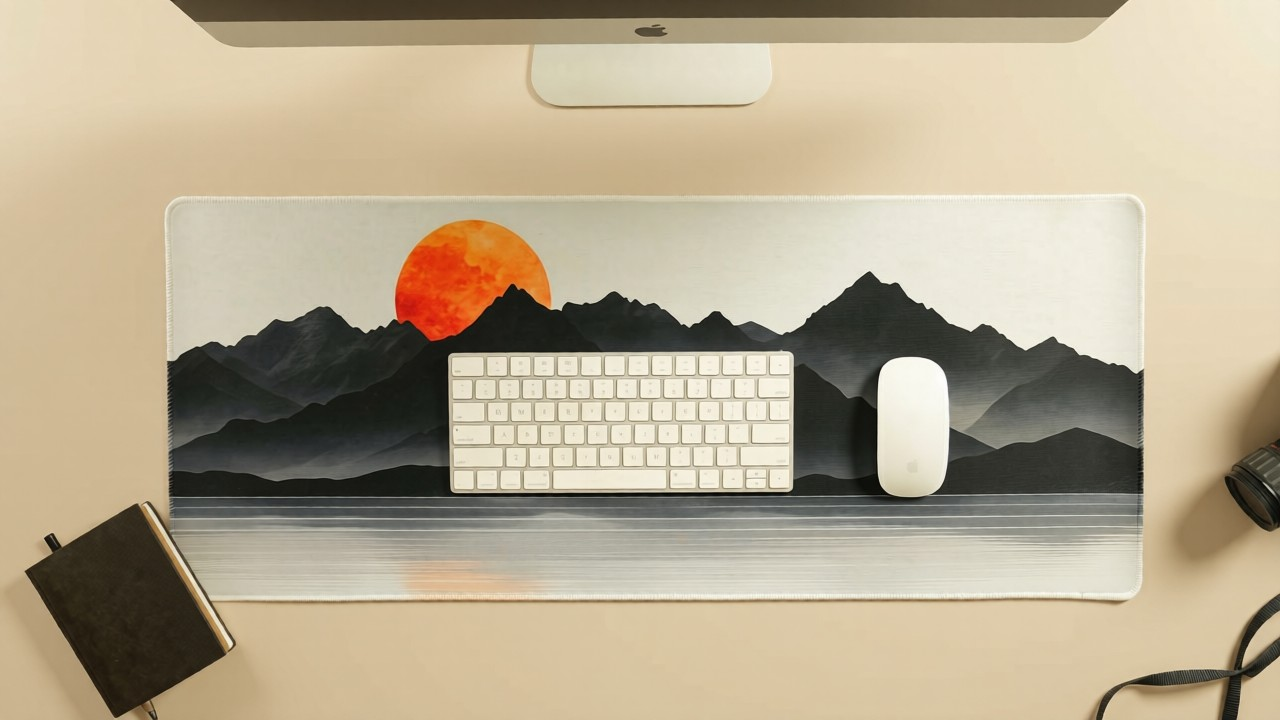 Crest & Current - Scenic Deskmat