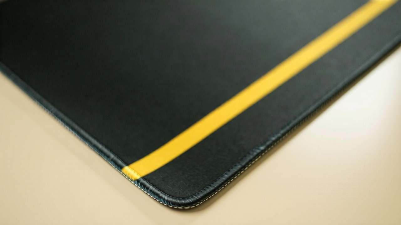 Nocturnal Nomad - Minimalistic Deskmat
