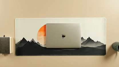 Crest & Crimson - Scenic Deskmat
