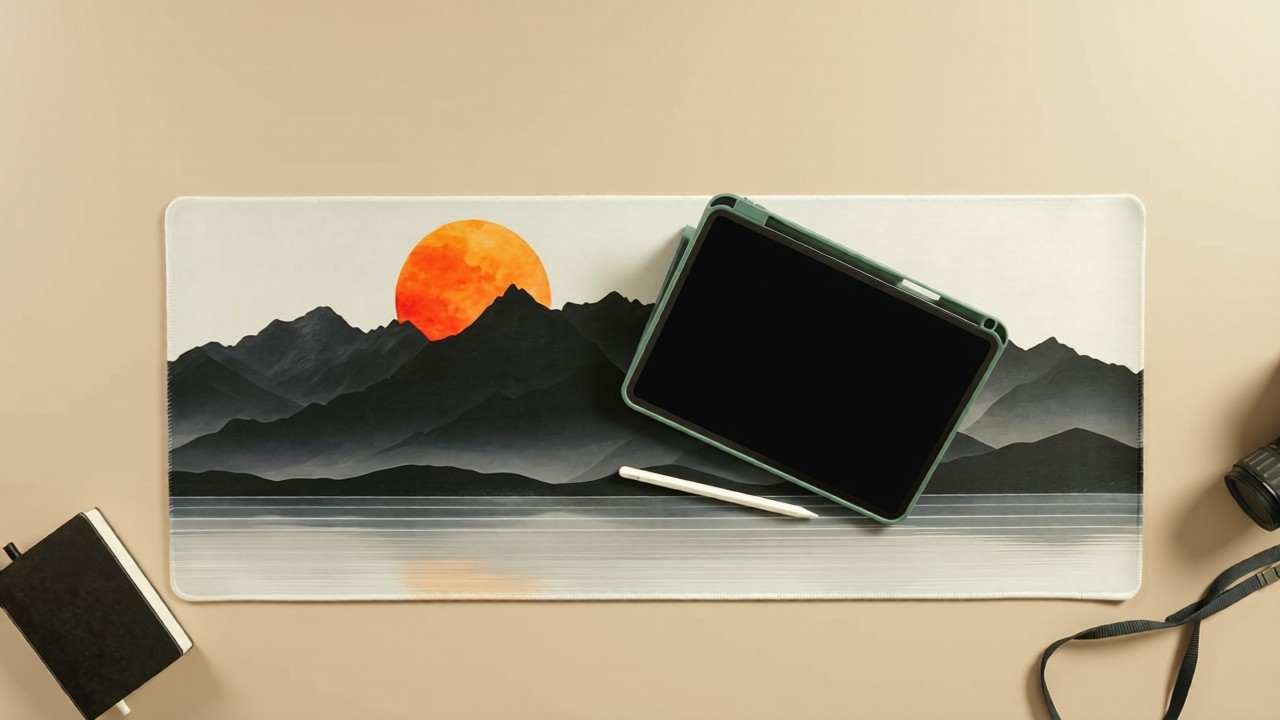 Crest & Current - Scenic Deskmat