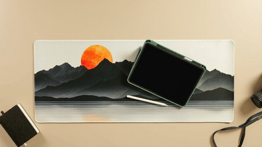 Crest & Current - Scenic Deskmat