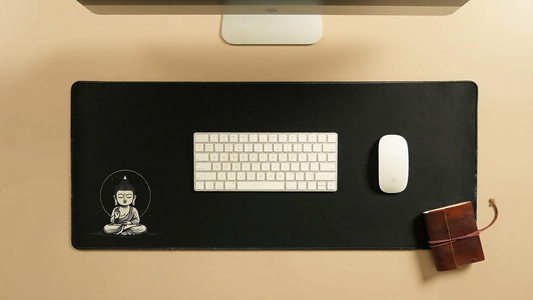 The Boundless Monk - Minimalistic Deskmat