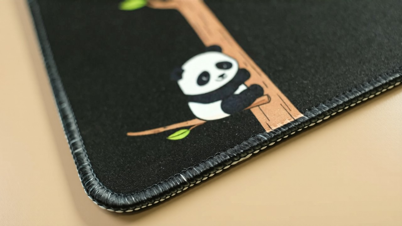 Panda Stack - Minimalistic Deskmat