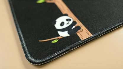 Panda Stack - Minimalistic Deskmat
