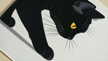The Prowl - Minimalistic Deskmat