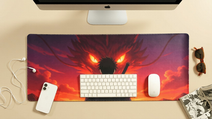 Crimson Sovereign - Anime Deskmat