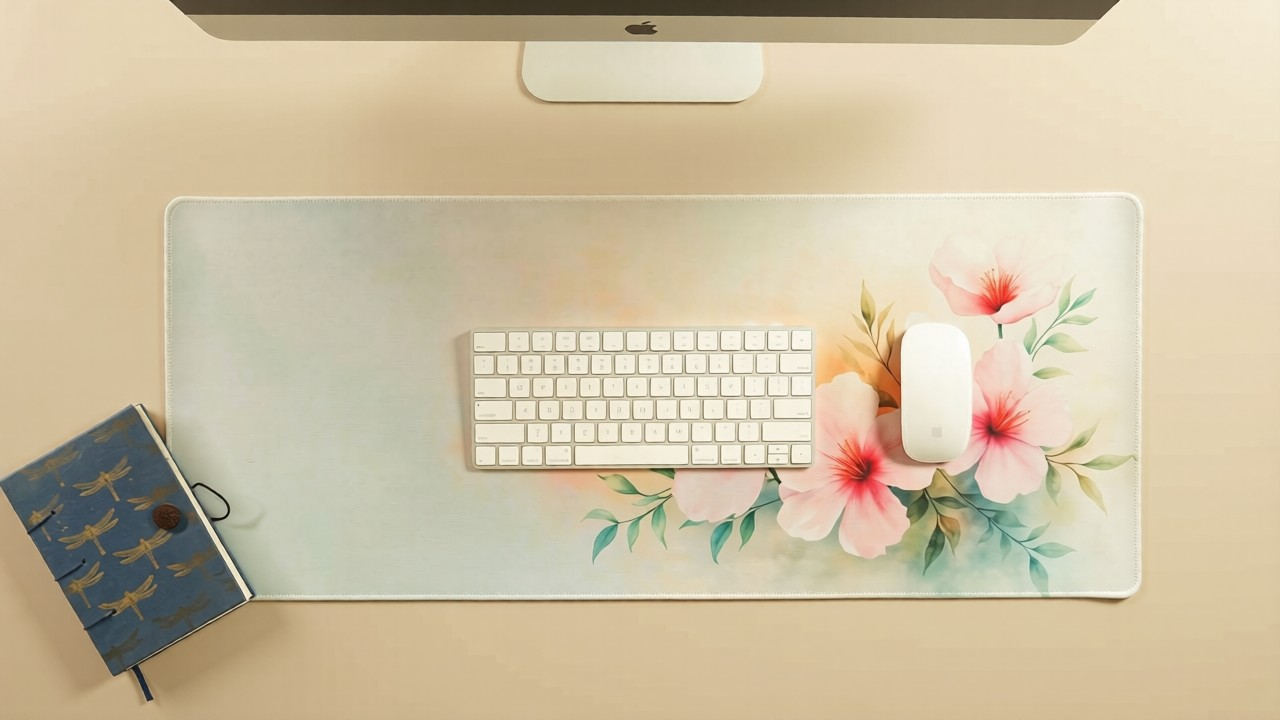 Blush - Minimalistic Deskmat