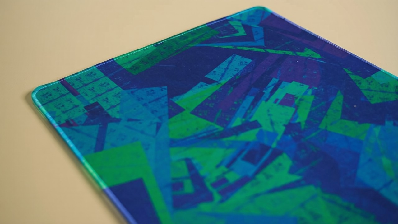 Glitch - Texture Deskmat