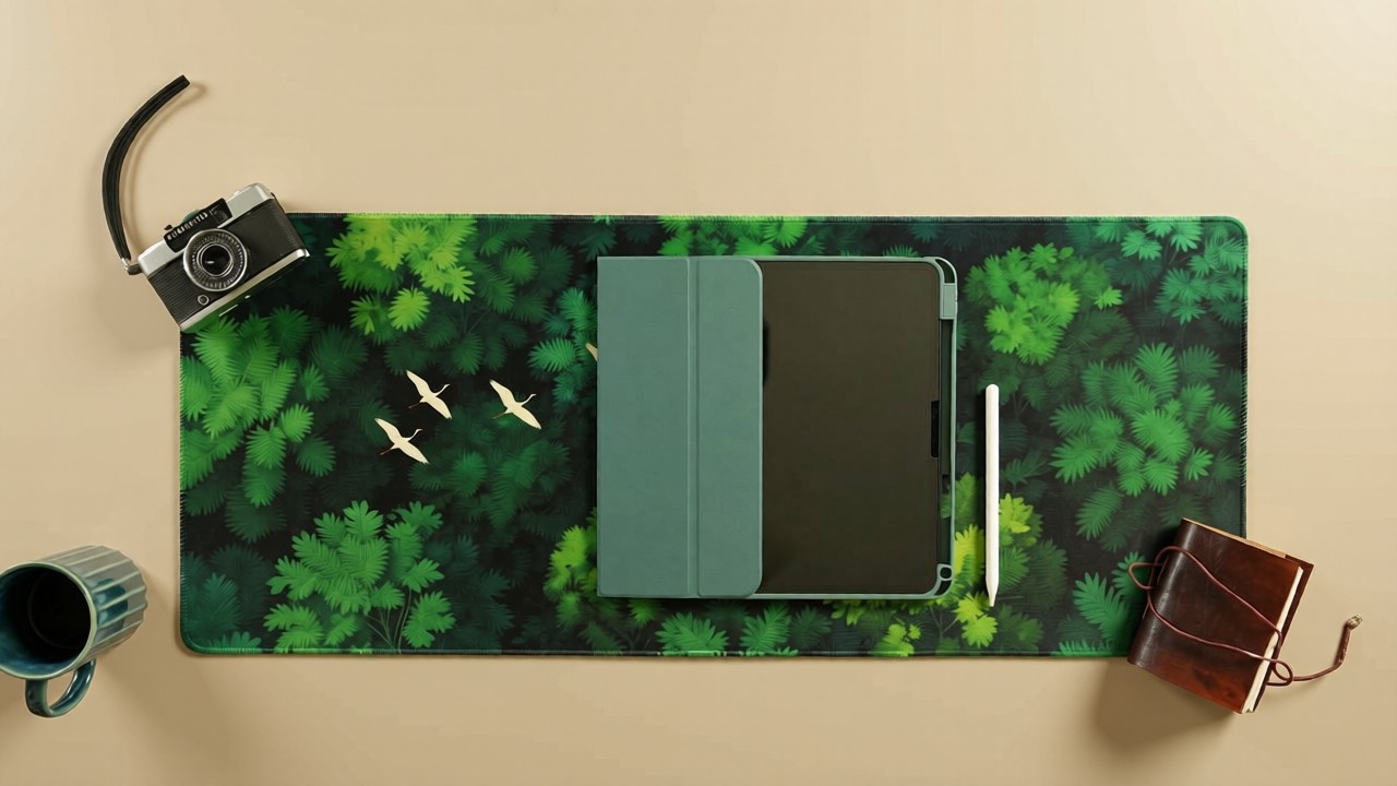Viridian Vales - Scenic Deskmat