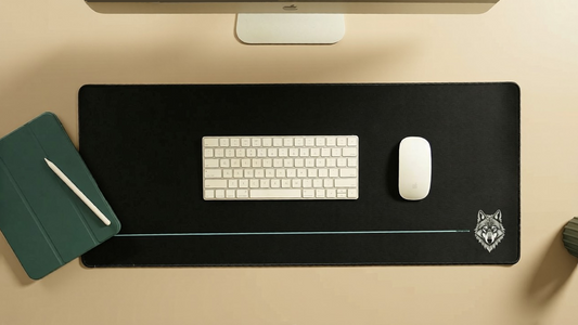 Wolf Mentality - Minimalistic Deskmat