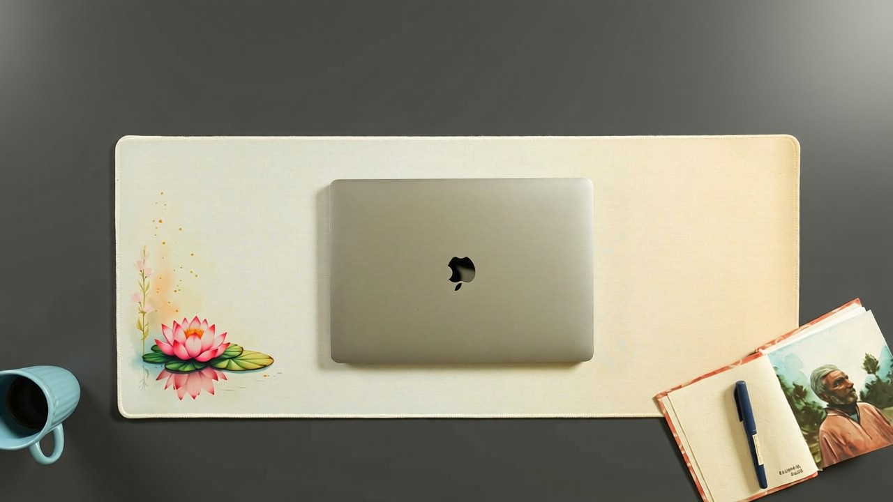Veritas - Minimalistic Deskmat