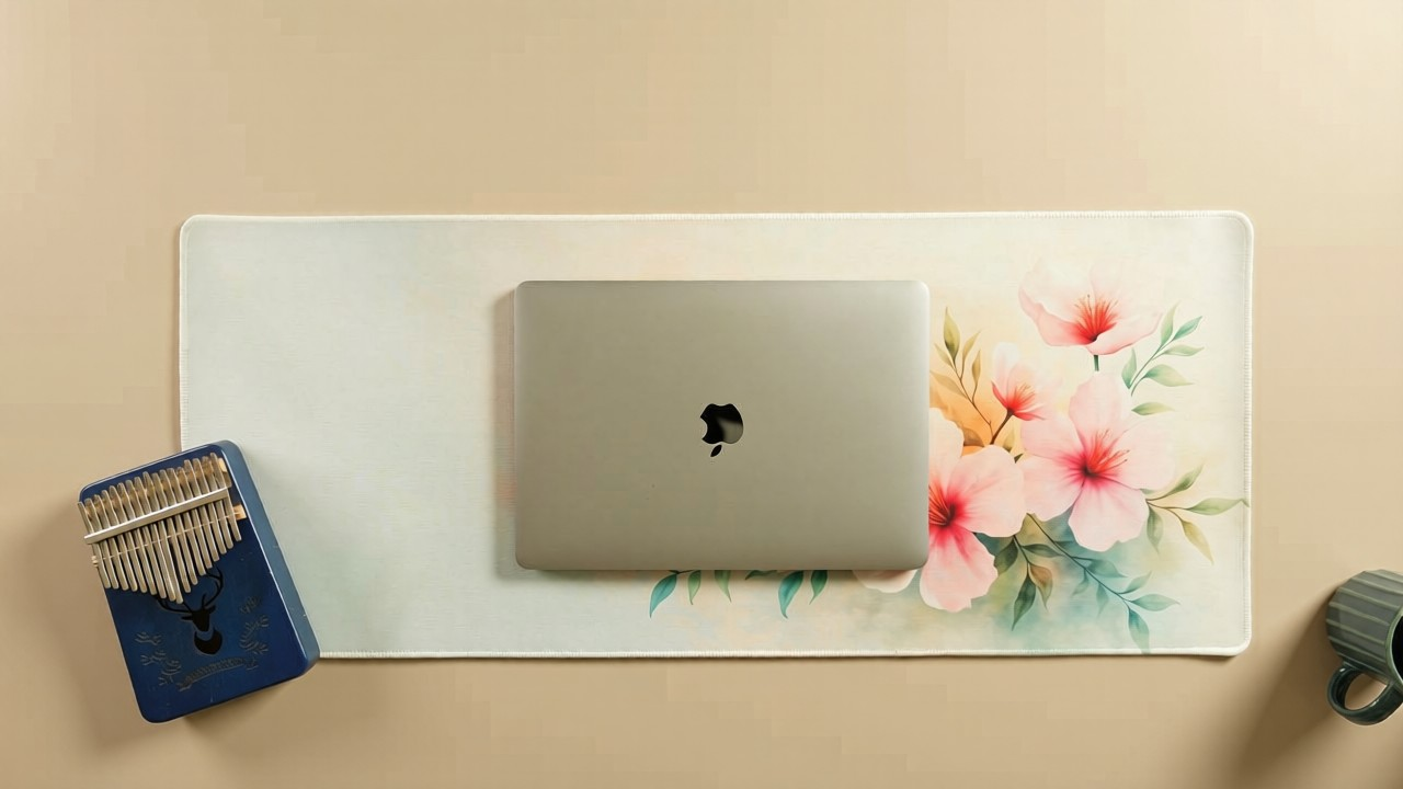 Blush - Minimalistic Deskmat