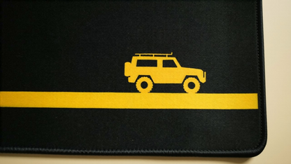 Nocturnal Nomad - Minimalistic Deskmat