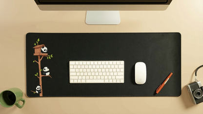 Panda Stack - Minimalistic Deskmat