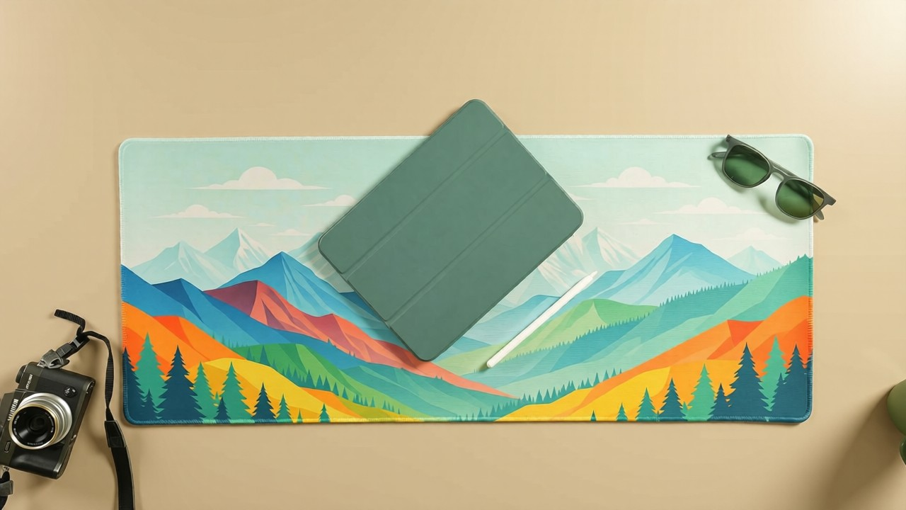 High-Pass - Scenic Deskmat
