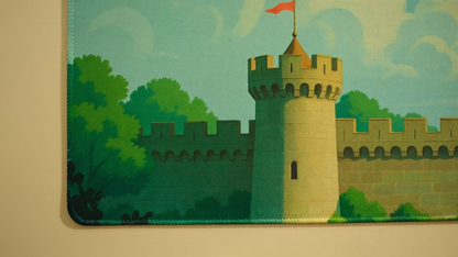 Azure Ramparts - Anime Deskmat