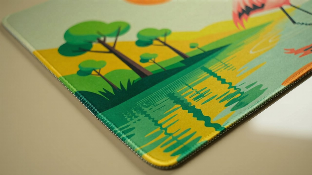 Pink Rebellion - Scenic Deskmat