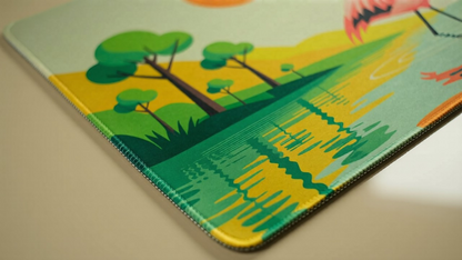 Pink Rebellion - Scenic Deskmat