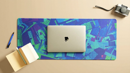 Glitch - Texture Deskmat
