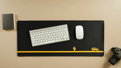 Nocturnal Nomad - Minimalistic Deskmat