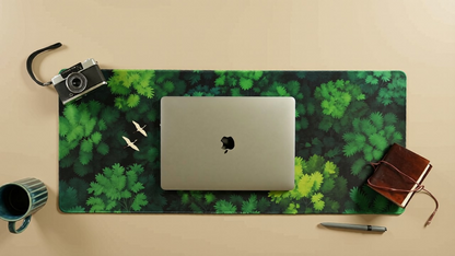 Viridian Vales - Scenic Deskmat