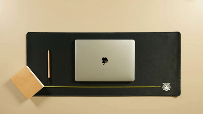 Tiger Mentality - Minimalistic Deskmat