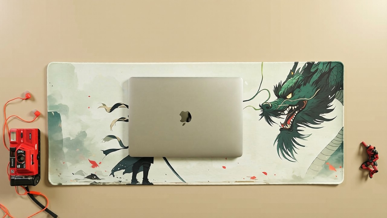 The Ronin’s Reckoning - Anime Deskmat