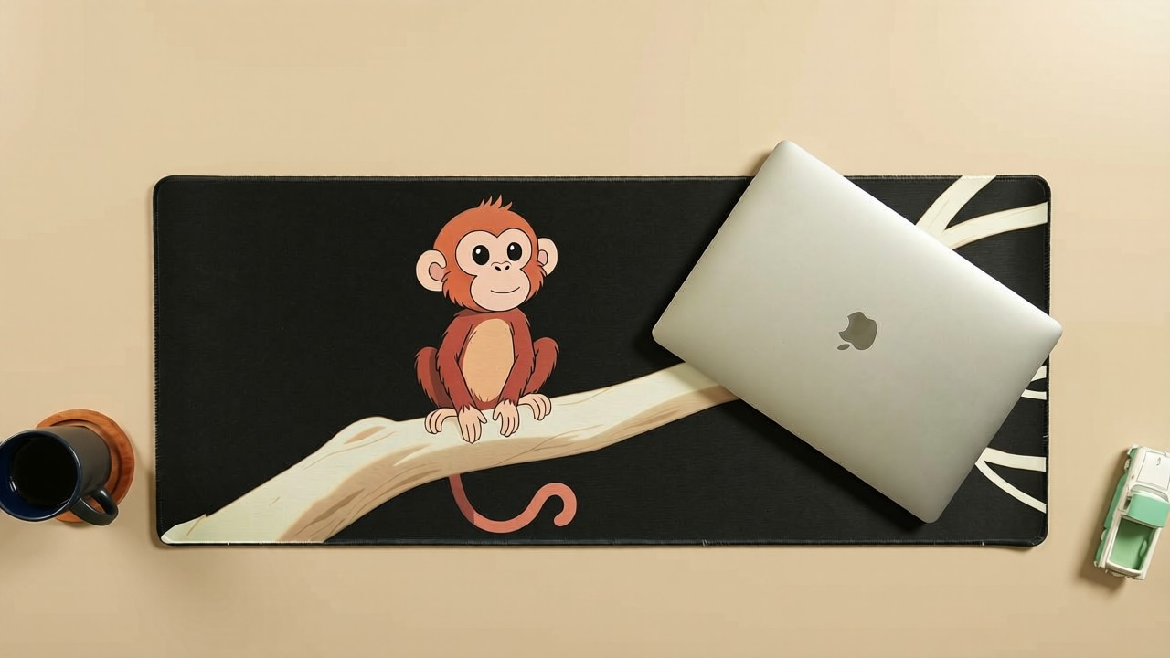 Nodal Navigator - Anime Deskmat