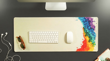 Ink & Ivory - Texture Deskmat