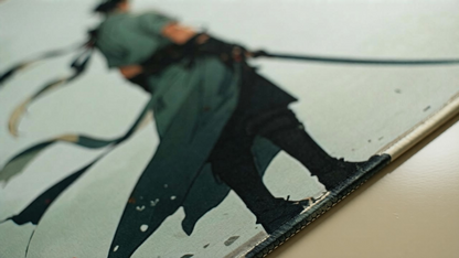 The Ronin’s Reckoning - Anime Deskmat