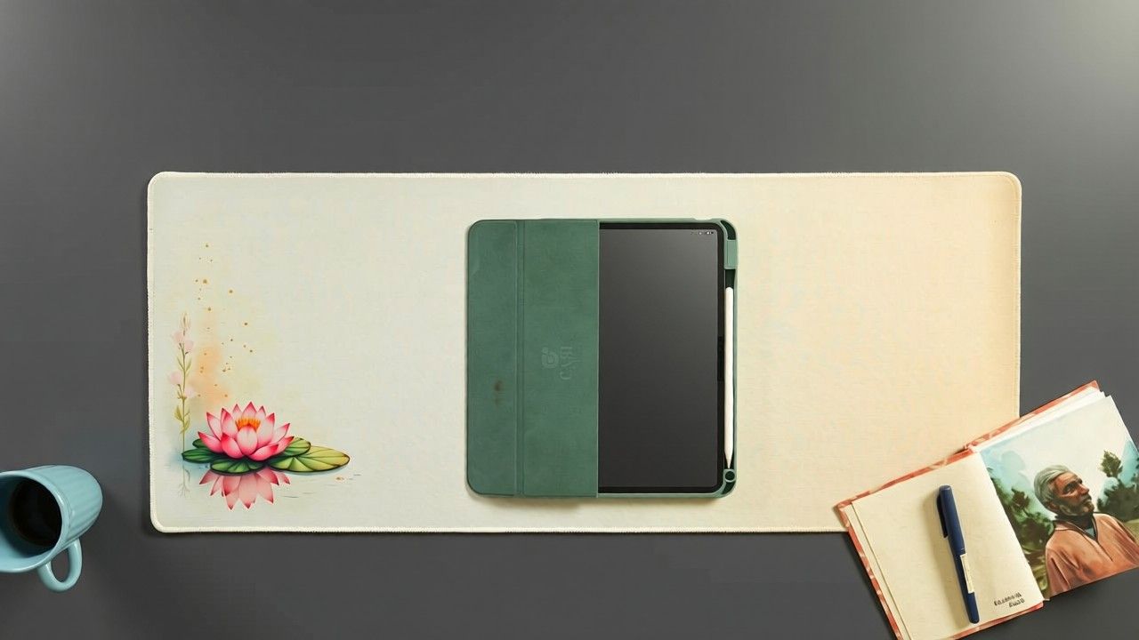 Veritas - Minimalistic Deskmat