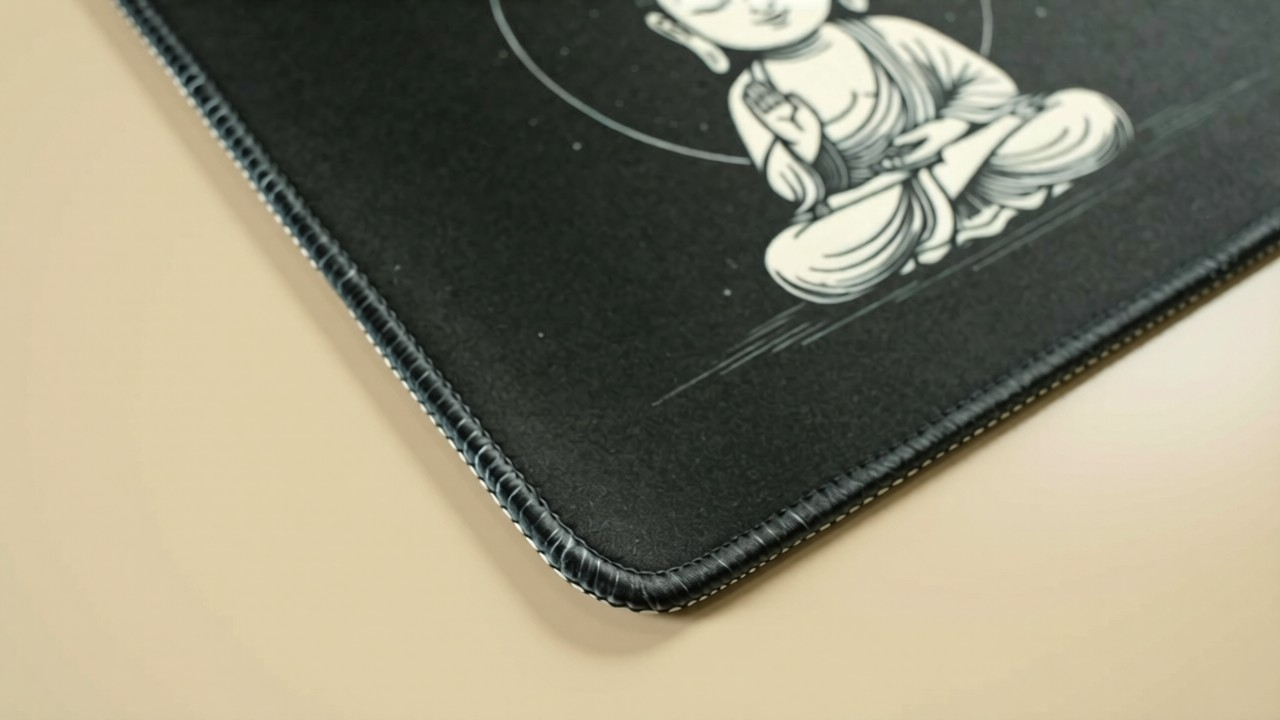 The Boundless Monk - Minimalistic Deskmat