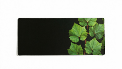 Verdant Edge - Minimalistic Deskmat