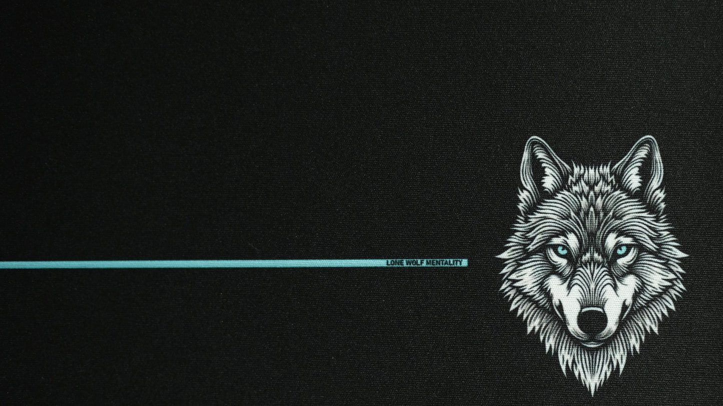 Wolf Mentality - Minimalistic Deskmat
