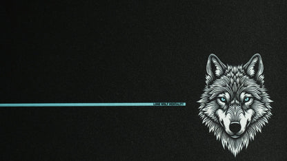 Wolf Mentality - Minimalistic Deskmat