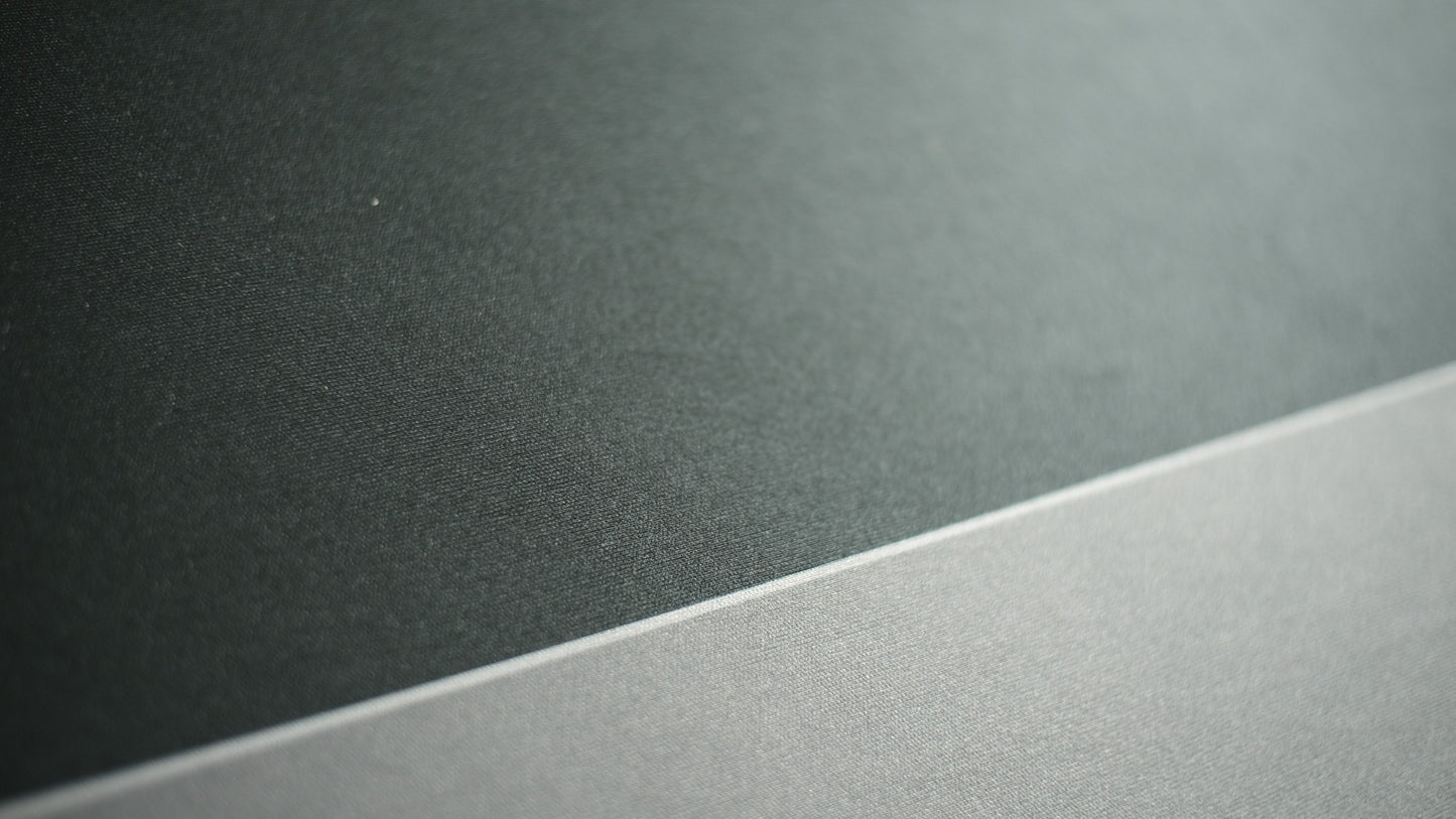 Hex-01 Obsidian - Professional Deskmat
