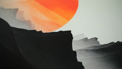 Crest & Current - Scenic Deskmat