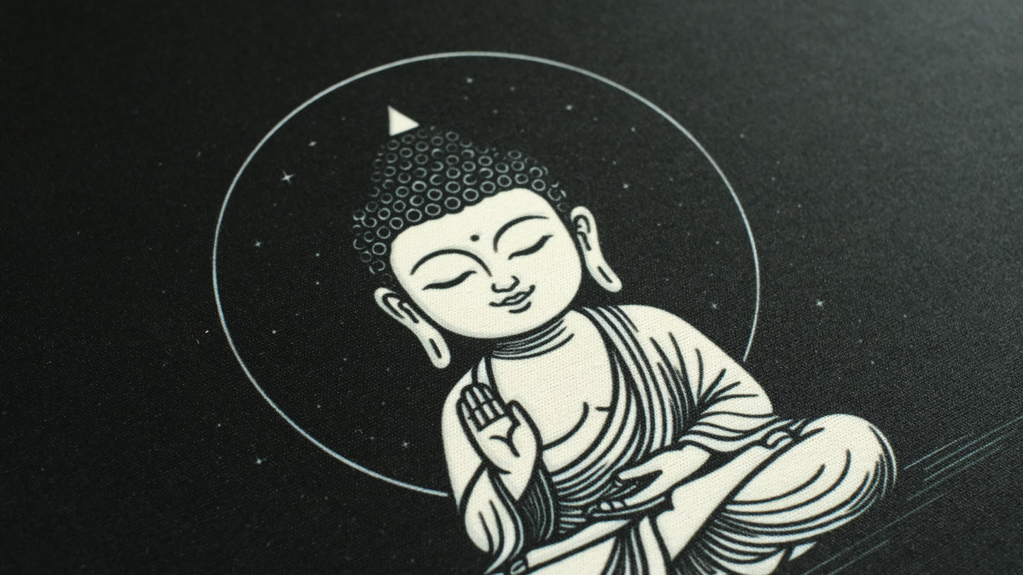 The Boundless Monk - Minimalistic Deskmat